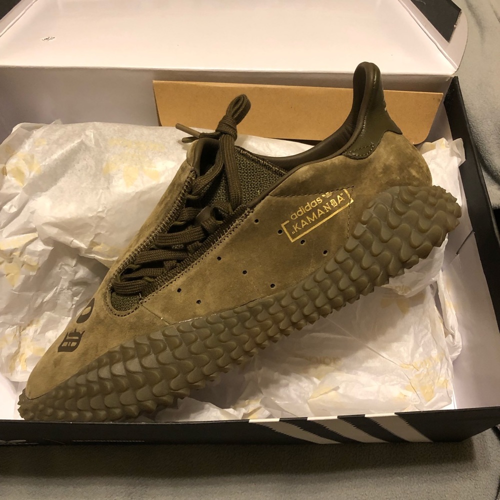 ADIDAS X Neighborhood Kamanda BNIB size 10.5